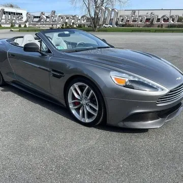 2016 Aston Martin Vanquish Volente Convertible