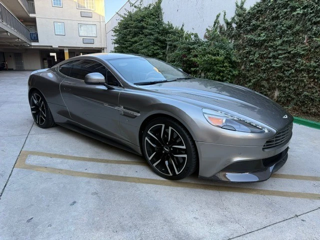2016 Aston Martin Vanquish 2nd Gen - Image 10 of 12