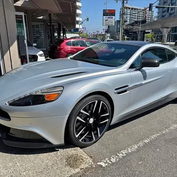 2016 Aston Martin Vanquish