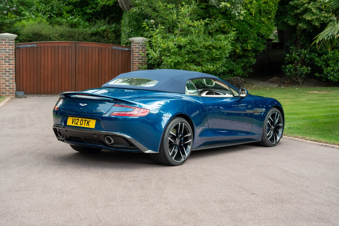 2016 Aston Martin Vanquish 2nd Gen - Image 11 of 31