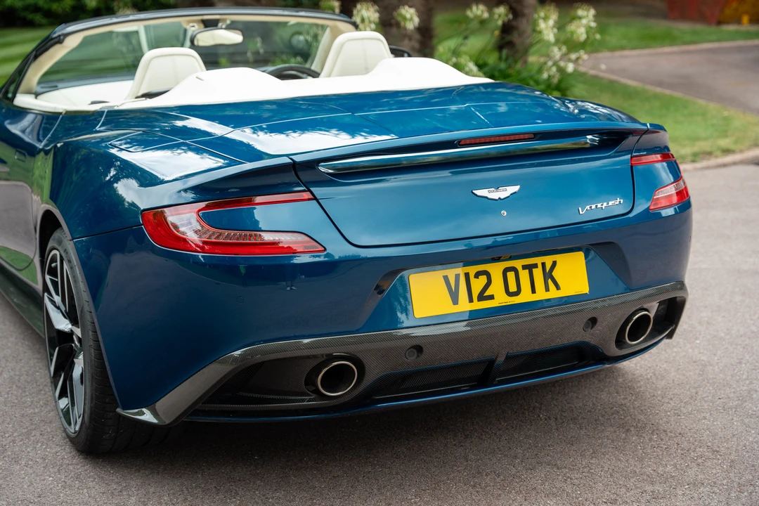 2016 Aston Martin Vanquish 2nd Gen - Image 27 of 31