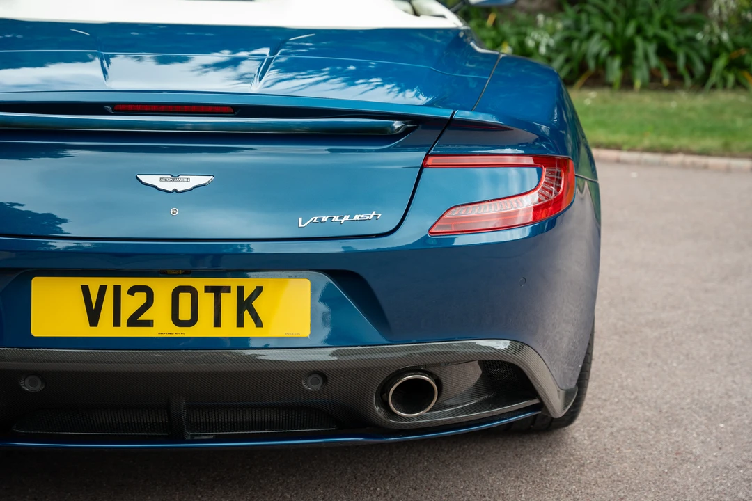 2016 Aston Martin Vanquish 2nd Gen - Image 29 of 31