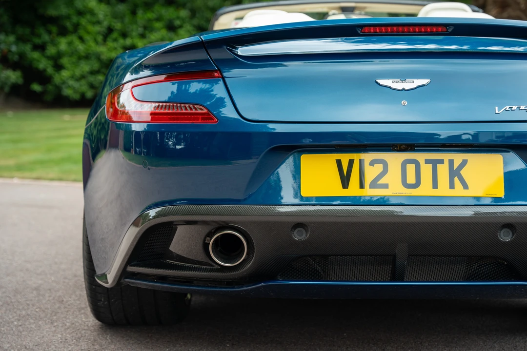 2016 Aston Martin Vanquish 2nd Gen - Image 31 of 31
