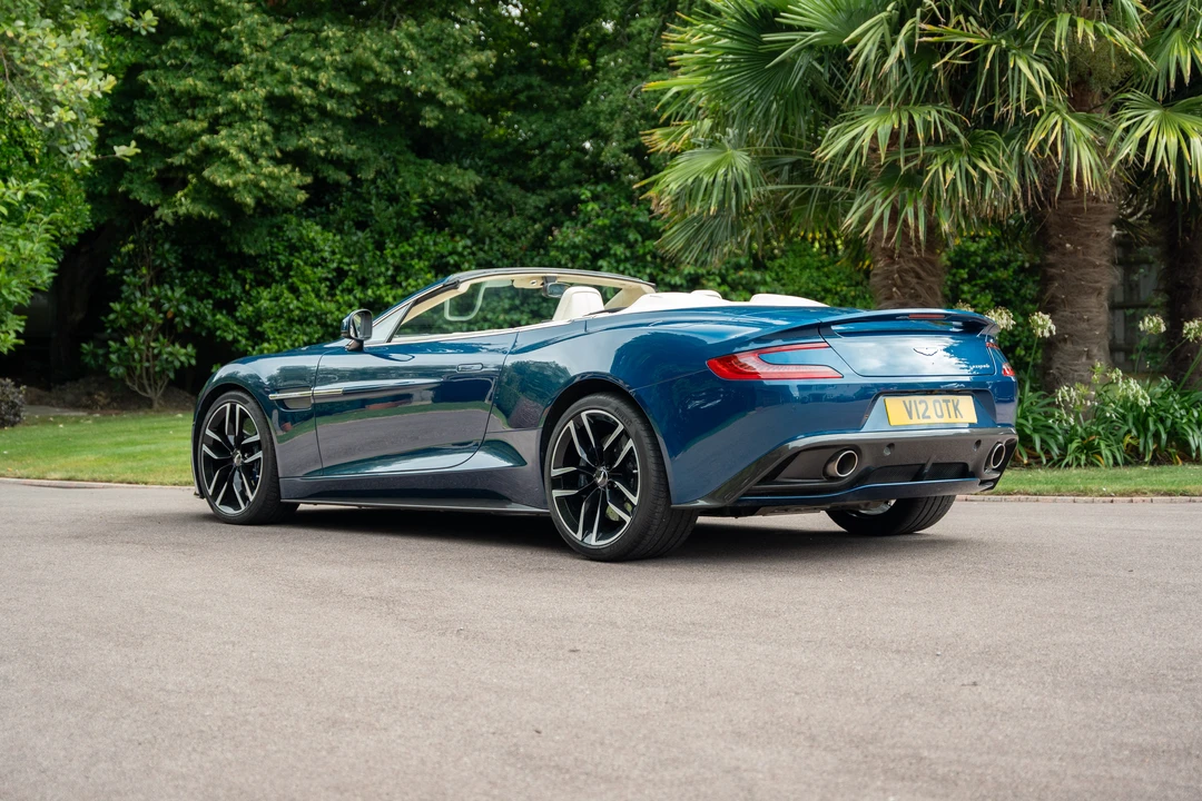 2016 Aston Martin Vanquish 2nd Gen - Image 12 of 31