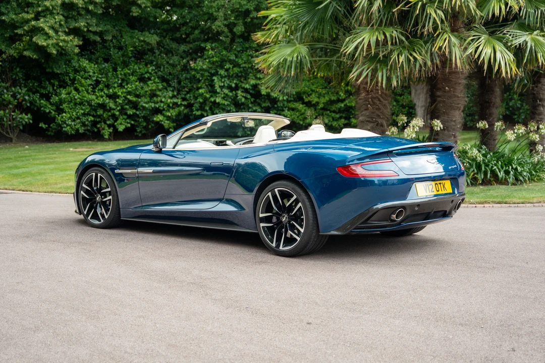 2016 Aston Martin Vanquish 2nd Gen - Image 7 of 31