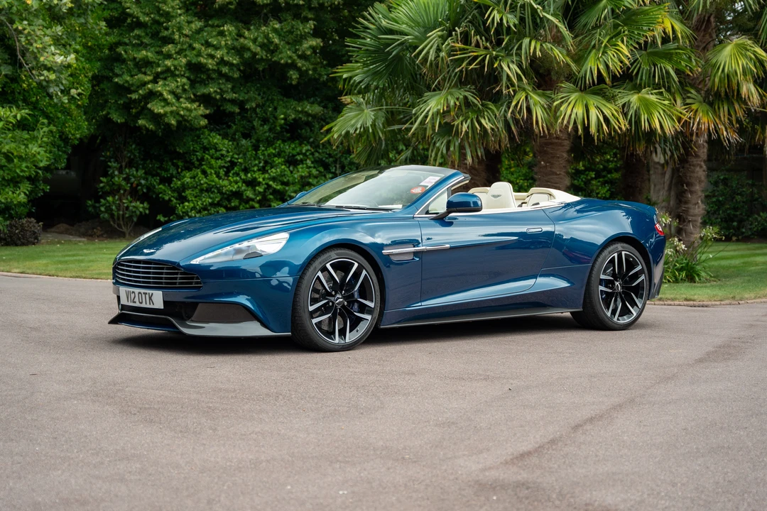 2016 Aston Martin Vanquish 2nd Gen - Image 9 of 31