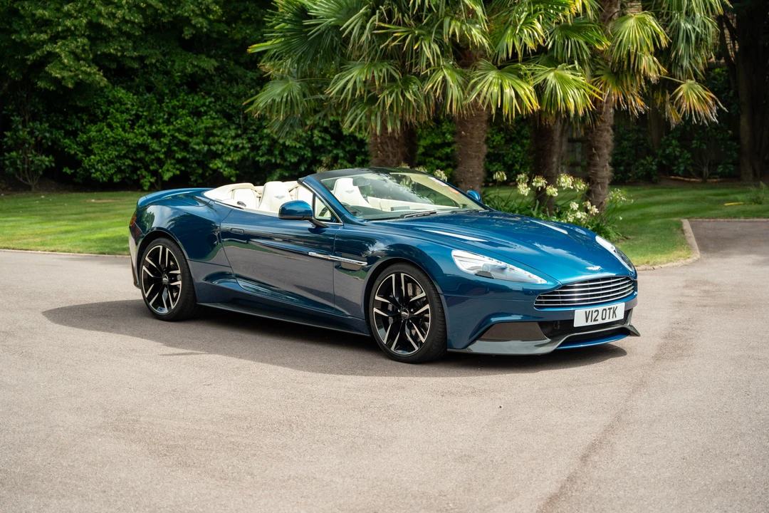2016 Aston Martin Vanquish 2nd Gen - Image 3 of 31