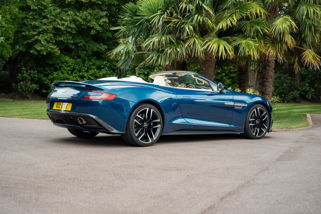 2016 Aston Martin Vanquish 2nd Gen - Image 5 of 31