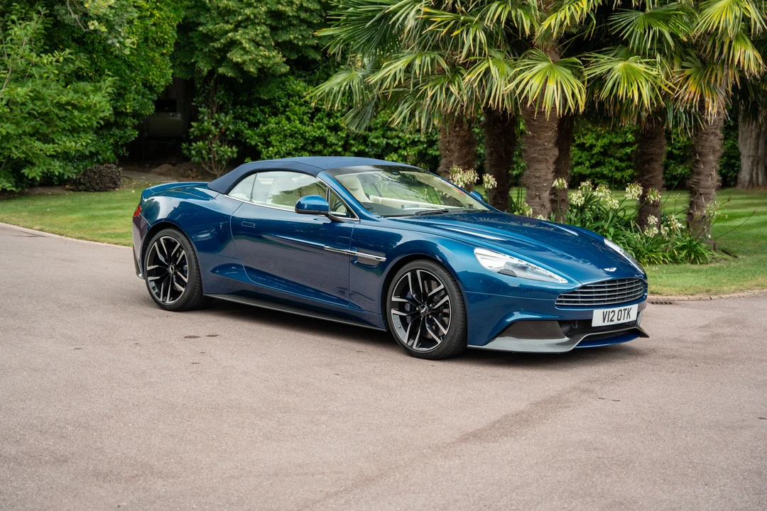 2016 Aston Martin Vanquish 2nd Gen - Image 13 of 31