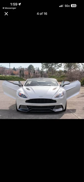 2016 Aston Martin Vanquish 2nd Gen - Image 2 of 6
