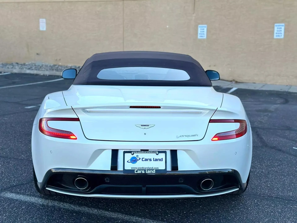 2016 Aston Martin Vanquish 2nd Gen - Image 13 of 31