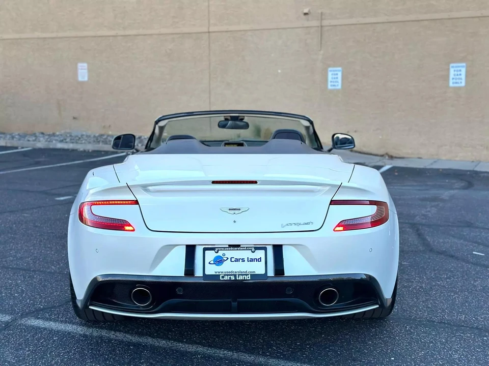 2016 Aston Martin Vanquish 2nd Gen - Image 5 of 31