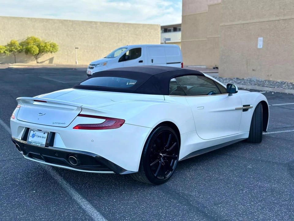 2016 Aston Martin Vanquish 2nd Gen - Image 14 of 31