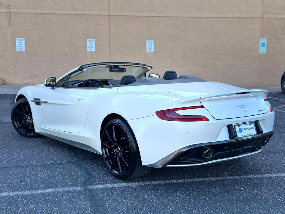 2016 Aston Martin Vanquish 2nd Gen - Image 4 of 31