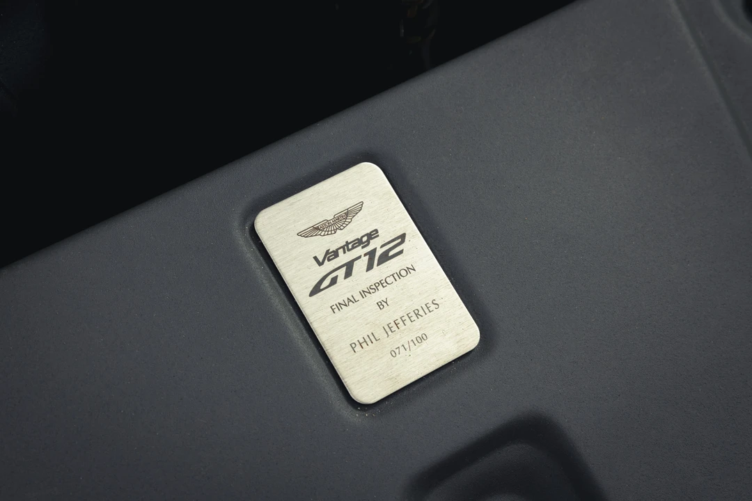 2016 Aston Martin V12 Vantage (2010-2018) - Image 24 of 31