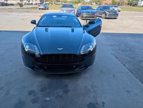 2016 Aston Martin Vantage V8 GT Coupe 2D