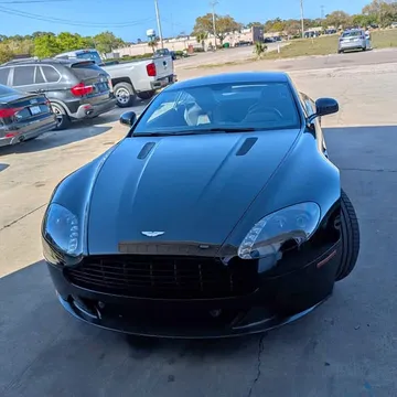 2016 Aston Martin Vantage V8 GT Coupe