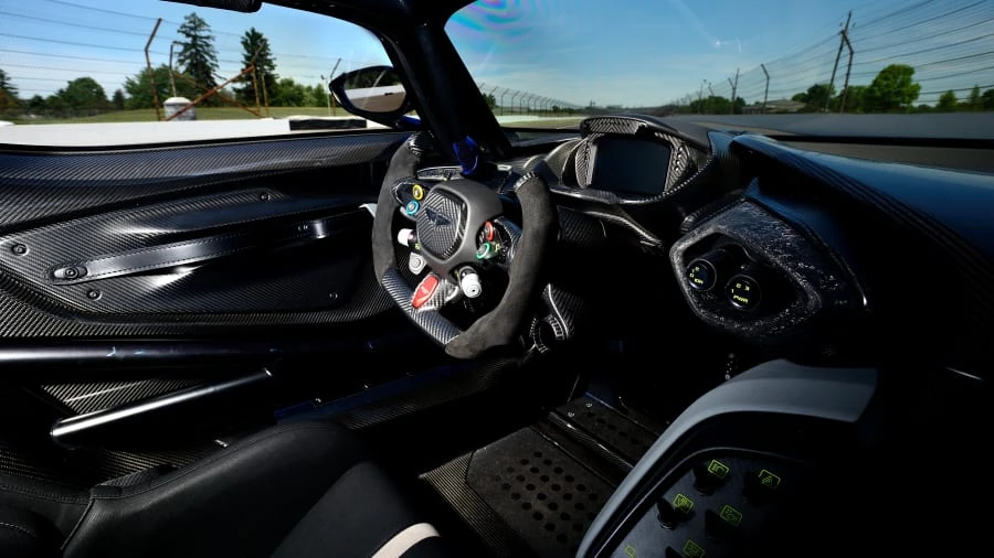 2016 Aston Martin Vulcan - Image 5 of 12