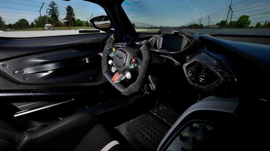 2016 Aston Martin Vulcan - Image 5 of 11