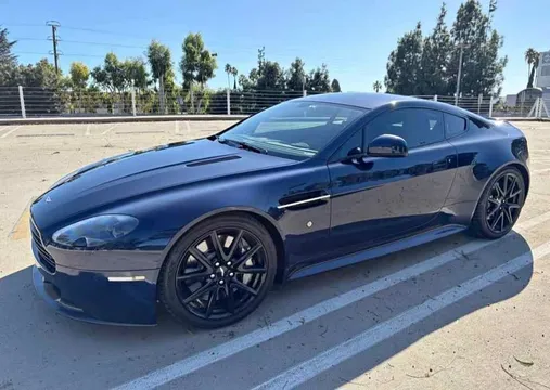 2016 Aston Martin Vantage GT V8