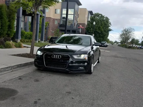 2016 Audi A4 Premium Plus S-Line