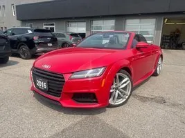 2016 Audi TT Roadster S Line