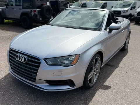 2016 Audi A3 Convertible