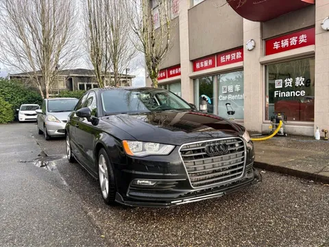 2016 Audi A3 Sedan