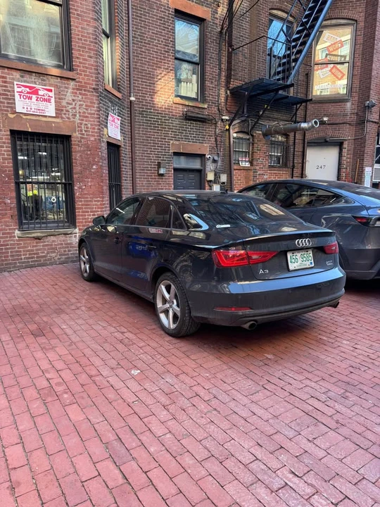 2016 Audi 8V A3 - Image 2 of 6