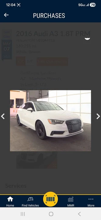 2016 Audi 8V A3 - Image 3 of 10