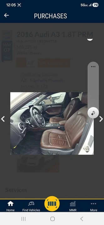 2016 Audi 8V A3 - Image 6 of 10