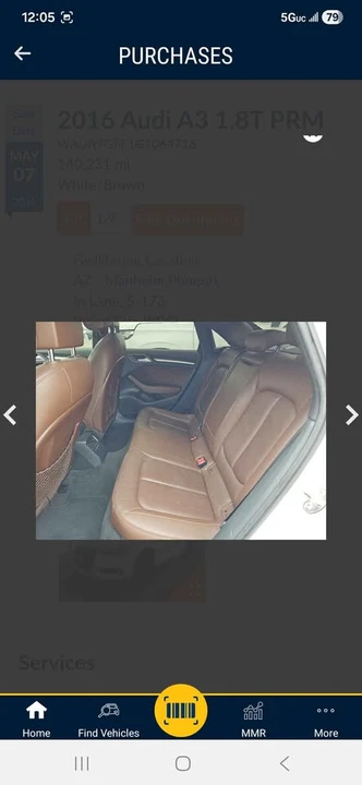 2016 Audi 8V A3 - Image 7 of 10