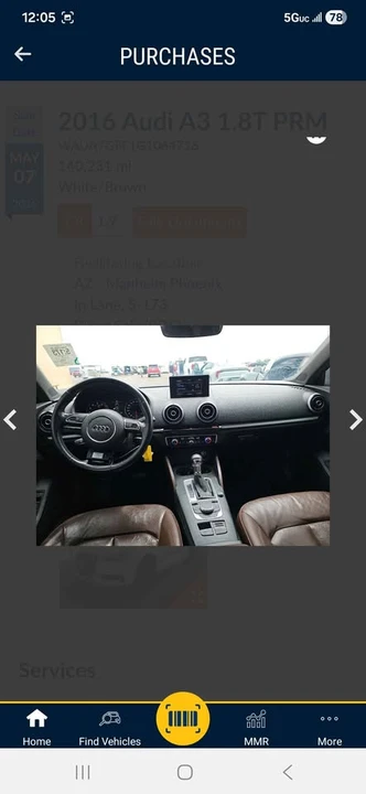 2016 Audi 8V A3 - Image 8 of 10