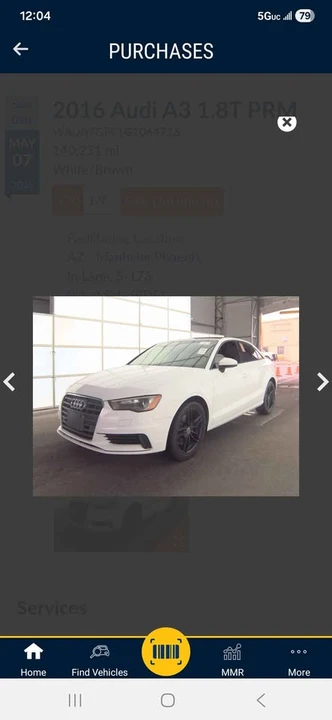 2016 Audi 8V A3 - Image 2 of 10