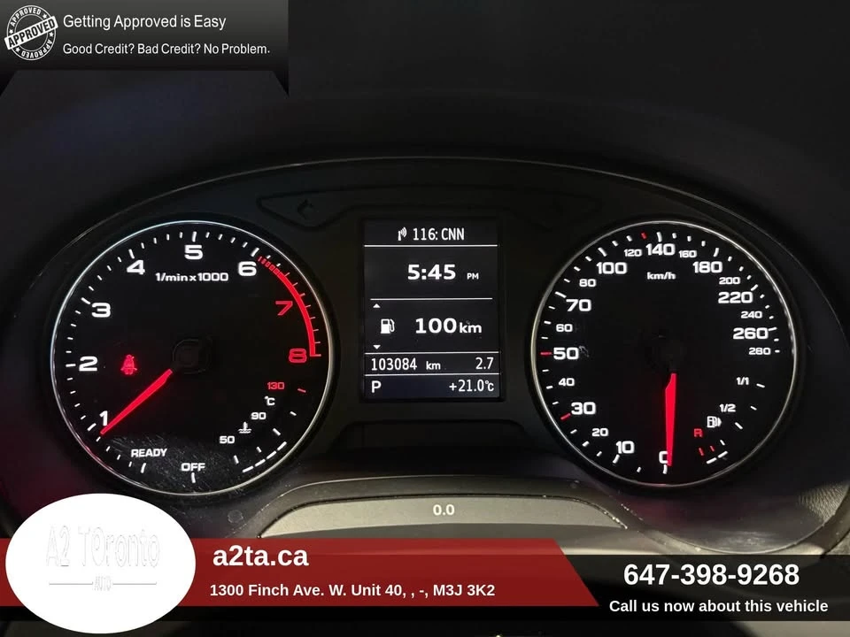 2016 Audi 8V A3 - Image 14 of 20