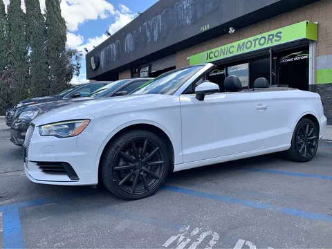 2016 Audi A3 1.8T Premium Plus Cabriolet 2D