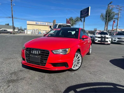 2016 Audi A3 1.8T Premium Plus Sedan 4D