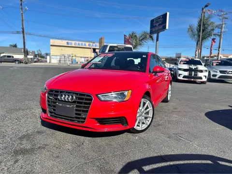 2016 Audi A3 1.8T Premium Plus Sedan 4D