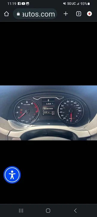 2016 Audi 8V A3 - Image 6 of 8