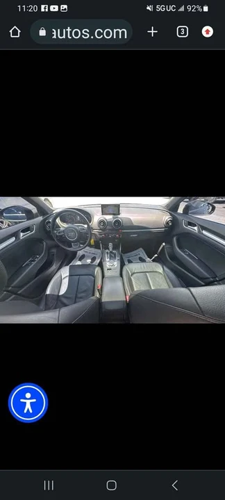 2016 Audi 8V A3 - Image 8 of 8