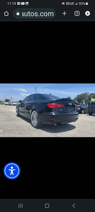 2016 Audi 8V A3 - Image 4 of 8