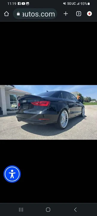 2016 Audi 8V A3 - Image 3 of 8