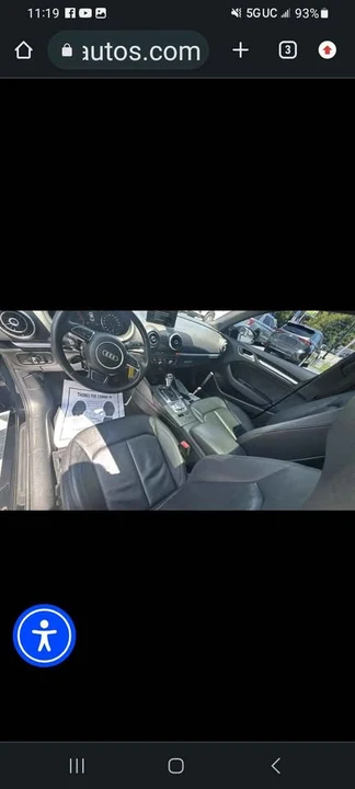 2016 Audi 8V A3 - Image 5 of 8