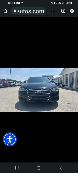 2016 Audi 8V A3 - Image 2 of 8