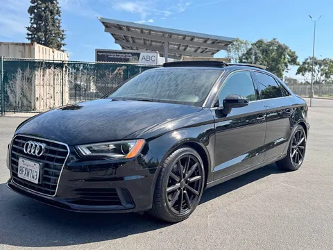 2016 Audi A3 1.8T Premium Plus Sedan 4D