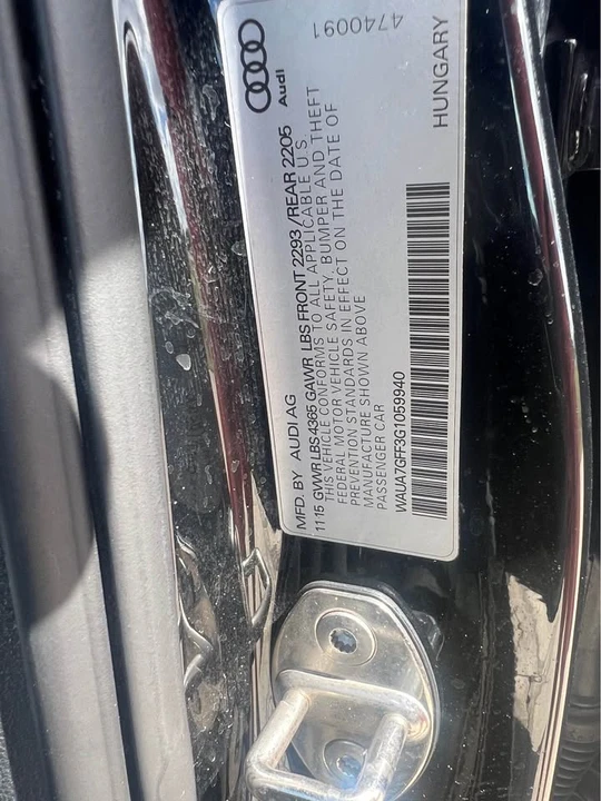 2016 Audi 8V A3 - Image 17 of 20