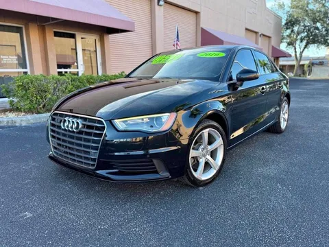 2016 Audi A3 1.8T Premium Sedan 4D