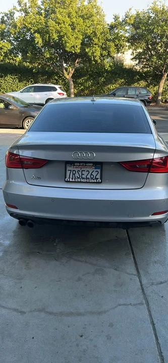 2016 Audi 8V A3 - Image 6 of 6