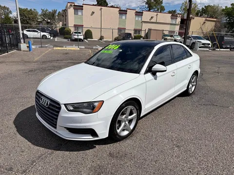 2016 Audi A3 1.8T Premium Sedan 4D