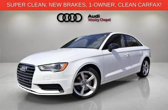2016 Audi A3 1.8T Premium Sedan 4D